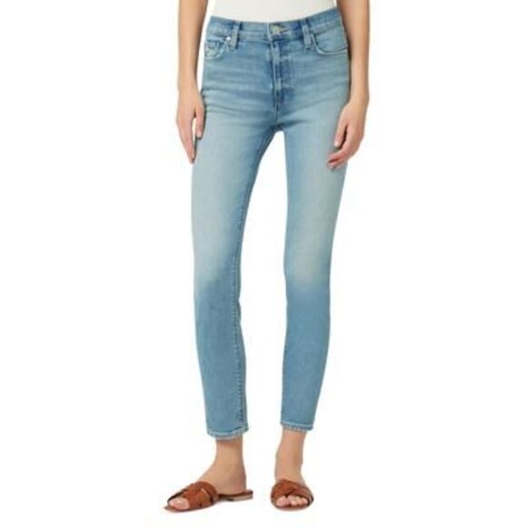 Hudson Jeans Barbara High-Rise Super Skinny Ankle Jeans In